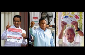 Hasil Quick Count Pilpres 2024 per Provinsi: Prabowo Dominan, Anies Masih Unggul di DKI