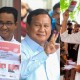 Hasil Quick Count 5 Lembaga Survei, Prabowo-Gibran Unggul Tembus 55% di Jabar