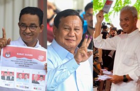 Hasil Quick Count 5 Lembaga Survei, Prabowo-Gibran Unggul Tembus 55% di Jabar