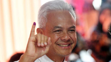 Sikapi Hasil Quick Count Pilpres, Ganjar: Tenang Semuanya!