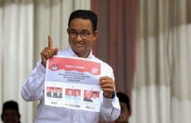 Hasil Quick Count Pilpres 2024: Ini Suara Anies-Muhaimin di Poltracking-Indikator