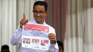 Hasil Quick Count Pilpres 2024: Ini Suara Anies-Muhaimin di Poltracking-Indikator