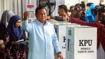 Capres Prabowo-Gibran Unggah Ilustrasi Pakai Jas Resmi Bareng Gibran, Warganet: Selamat Pak!