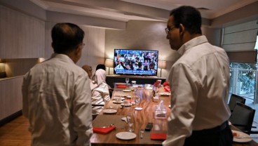 Jusuf Kalla Dukung Anies, Ganjar-Mahfud Unggul di TPS Sang Mantan Wapres