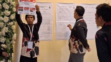 Prabowo-Gibran Unggul di TPS Pj Gubernur Sulsel