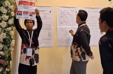 Prabowo-Gibran Unggul di TPS Pj Gubernur Sulsel