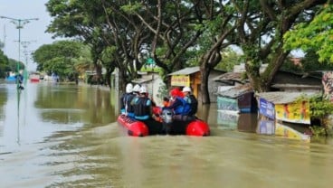 Bibit Siklon Tropis Bayangi Jateng, Ada Potensi Perparah Banjir Demak