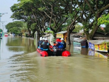 Bibit Siklon Tropis Bayangi Jateng, Ada Potensi Perparah Banjir Demak