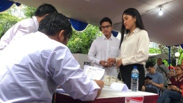 Suara PSI di Kantong DPR Unggul 24,7% di TPS Tempat Kaesang Mencoblos