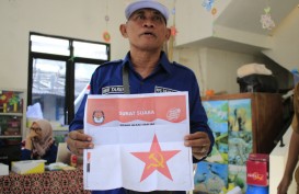 Ada Palu Arit dalam Surat Suara Pemilu di Semarang