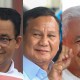 Quick Count Poltracking: Prabowo-Gibran Menang di 10 Provinsi, Pemilu 1 Putaran