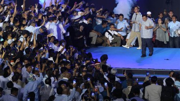 Pidato Kemenangan, Prabowo Sebut Pemilu Indonesia Terbesar di Dunia