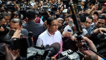 Begini Suasana Kubu Anies-Imin Usai Hasil Quick Count Pilpres 2024 Unggulkan Prabowo-Gibran