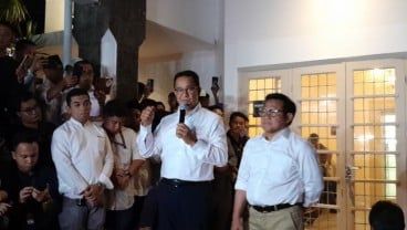 Pidato di Rumah Pemenangan, Anies Imbau Tunggu Proses Penghitungan Suara Selesai