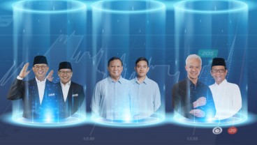 Rekomendasi Saham dan Prediksi IHSG Hari Ini setelah Hasil Quick Count Pilpres 2024