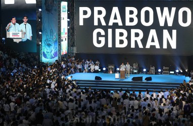 Saham Potensi Cuan dari Kemenangan Quick Count Prabowo-Gibran