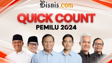 Hasil Quick Count Pilpres 2024 per Provinsi: Prabowo 58%, Anies Masih Rajai DKI