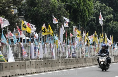 Hasil Quick Count Pemilu 2024 versi Indikator: PDIP Masih Jawara, PSI Raih 2,87%