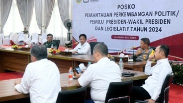 Respons Pj Gubernur Sumut Soal Hasil Hitung Cepat Pemilu 2024