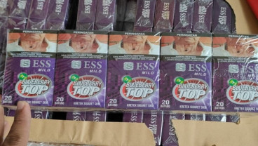 Penindakan Rokok Ilegal Belum Mampu Sentuh Sisi Produksi