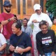 Prabowo-Gibran Unggul di Quick Count, Puluhan Bapak-Bapak di Subang Gunduli Rambut