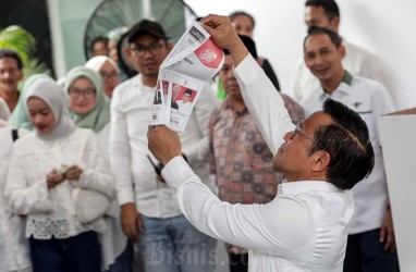 Cak Imin Yakin Pilpres 2 Putaran Meski Quick Count Condong ke Prabowo-Gibran