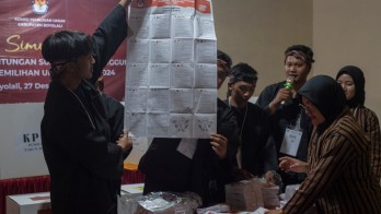 Dua Petugas KPPS Dirawat Inap Akibat Kegiatan Pemilu di Balikpapan
