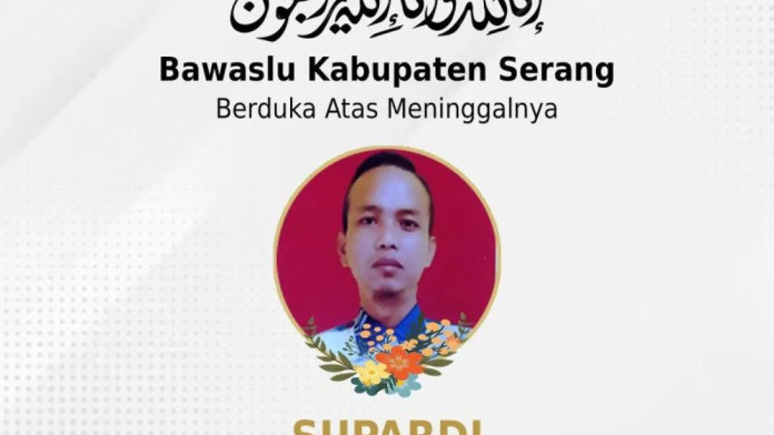 Pengawas TPS di Serang Banten Meninggal saat Dirawat di RS