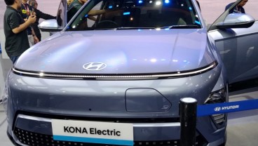 Hyundai Perkenalkan Kona EV di IIMS 2024