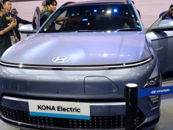 Hyundai Perkenalkan Kona EV di IIMS 2024