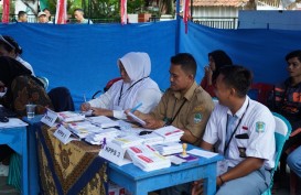 Kelelahan, 63 Petugas KPPS dan PPS di Kabupaten Cirebon Jatuh Sakit