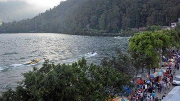 Diskon Pemilu Wisata Sarangan Diminati Ribuan Pelancong