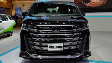 Toyota Vellfire Hybrid 2024 Rilis di RI, Harga Rp1,8 Miliar