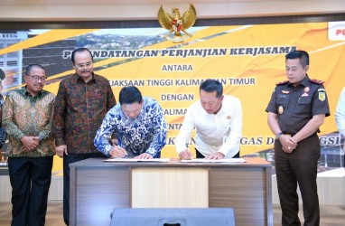 Optimalkan Pengawasan Pupuk Bersubsidi, Pupuk Kaltim Perpanjang Kerja Sama dengan Kejati Kaltim