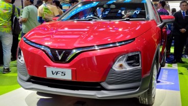 VinFast Resmi Masuk RI, Boyong 6 Mobil Listrik di IIMS 2024