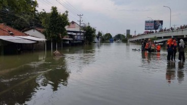 BNPB Modifikasi Cuaca Demi Jaga Debit Air di Demak