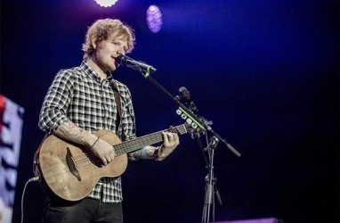 Setlist Lengkap Konser Ed Sheeran di Jakarta, Pindah lokasi ke JIS