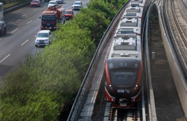 KAI: Jumlah Penumpang LRT Jabodebek Naik 14% Pasca Perpanjangan Jam Operasional