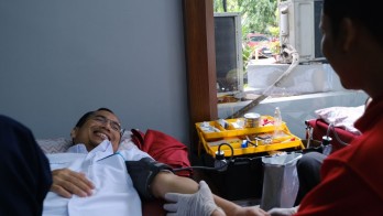 Sukseskan Bulan K3 Nasional, PLN UID Sulselrabar Adakan Donor Darah