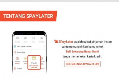 Cara Pinjam Uang di Shopee SPinjam dan Bayar Tagihannya 2024