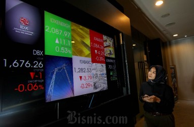 IHSG Sepekan Naik 1,39% ke 7.335, Kapitalisasi Pasar Tembus Rp11.603 Triliun