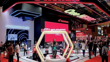Honda Stylo 160 hingga Honda EM1 e Bersolek di IIMS 2024