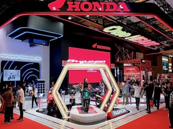 Honda Stylo 160 hingga Honda EM1 e Bersolek di IIMS 2024