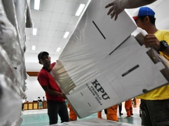 Update Real Count Pemilu Legislatif 2024 : Golkar dan Gerindra Bersaing Ketat