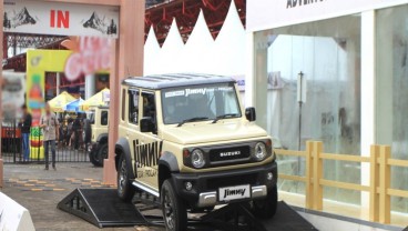 Jajal Kemudi Suzuki Jimny 5-Door di IIMS 2024