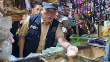 Jelang Ramadan, KPPU Sidak Pasar Tambahrejo Surabaya