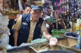 Jelang Ramadan, KPPU Sidak Pasar Tambahrejo Surabaya