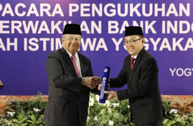 Perry Warjiyo Lantik Kepala Bank Indonesia DIY