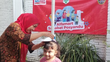 Hari Gizi Nasional, Alfamart Gelar Kegiatan Posyandu Untuk Cegah Stunting