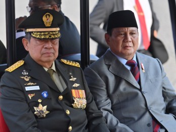 SBY ke Prabowo Subianto: Beliau Komandan Saya Sekarang